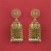 Antique Jhumki with Gold Plating