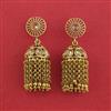 Antique Jhumki with Gold Plating