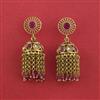 Antique Jhumki with Gold Plating