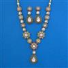 Antique Classic Necklace with Mehndi Plating