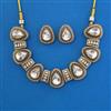 Antique Classic Necklace with Mehndi Plating