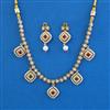 Antique Classic Necklace with Gold Plating