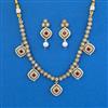 Antique Classic Necklace with Gold Plating
