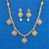 Antique Classic Necklace with Gold Plating
