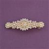 Antique Classic Hair Clip With Gold Plating