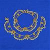 Antique Moti Payal with Gold Plating