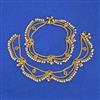 Antique Moti Payal with Gold Plating