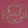 Antique Moti Payal with Gold Plating