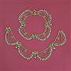 Antique Moti Payal with Gold Plating