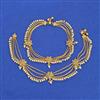 Antique Moti Payal with Gold Plating