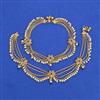 Antique Moti Payal with Gold Plating