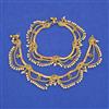 Antique Moti Payal with Gold Plating