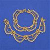 Antique Moti Payal with Gold Plating