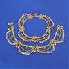 Antique Moti Payal with Gold Plating
