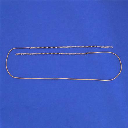 Antique Delicate Belt with Gold Plating