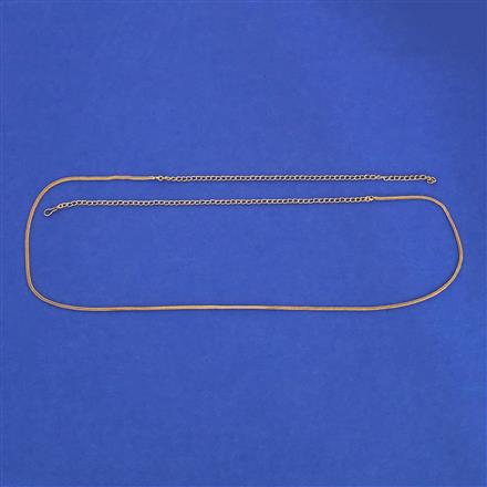 Antique Delicate Belt with Gold Plating