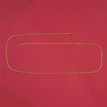 Antique Delicate Belt with Gold Plating