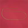 Antique Plain Gold Belt with Gold Plating