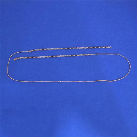 Antique Delicate Belt with Gold Plating