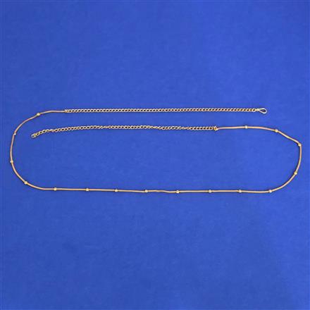 Antique Delicate Belt with Gold Plating