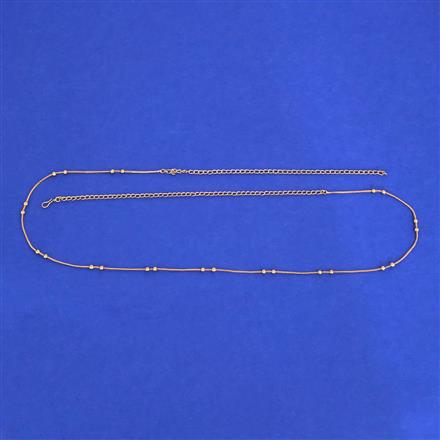 Antique Delicate Belt with Gold Plating