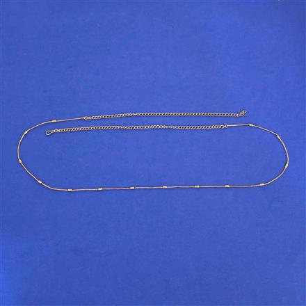 Antique Delicate Belt with Gold Plating