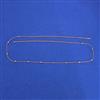 Antique Delicate Belt with Gold Plating