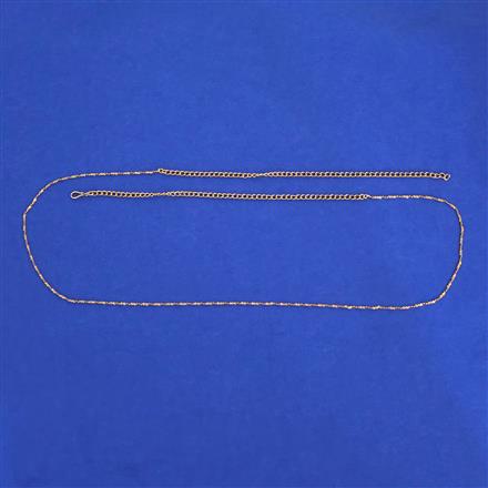 Antique Delicate Belt with Gold Plating