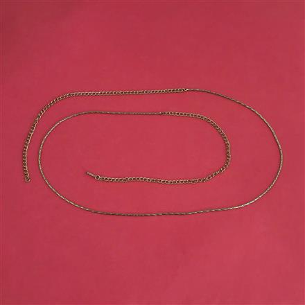 Antique Classic Belt with Mehndi Plating