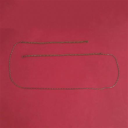Antique Classic Belt with Mehndi Plating
