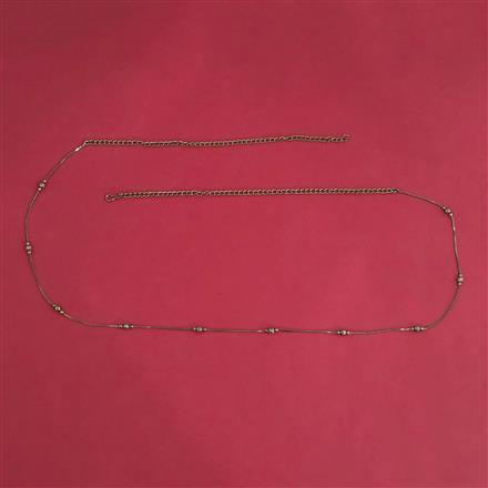 Antique Delicate Belt with Mehndi Plating