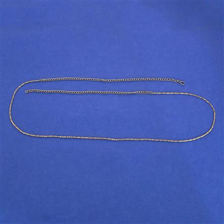Antique Delicate Belt with Mehndi Plating
