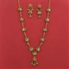 Antique Classic Necklace with Matte Gold Plating
