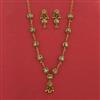 Antique Classic Necklace with Matte Gold Plating