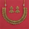 Antique Classic Necklace with Gold Plating
