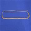 Antique Plain Gold Belt with Gold Plating