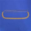 Antique Plain Gold Belt with Gold Plating