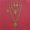 Antique Combo Necklace Set with Gold Plating