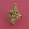 Antique Temple Ring with Gold Plating