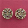 Antique Tops with Black Plating Matte Gold Plating