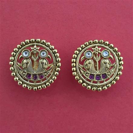 Antique Tops with Black Plating Matte Gold Plating
