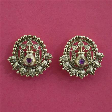 Antique Tops with Matte Gold Plating