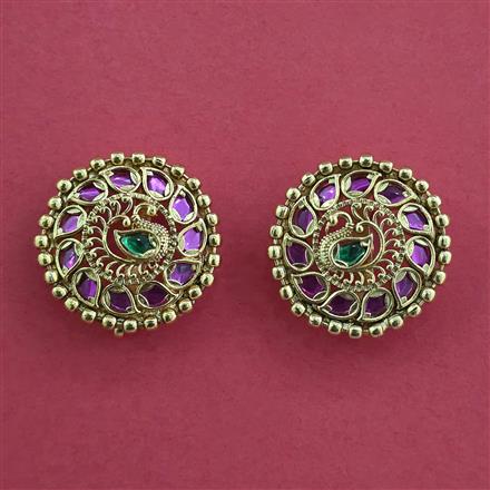 Antique Tops with Matte Gold Plating