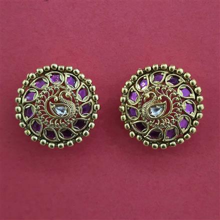Antique Tops with Matte Gold Plating