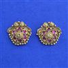 Antique Classic Earring with Matte Gold Plating