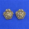 Antique Classic Earring with Matte Gold Plating