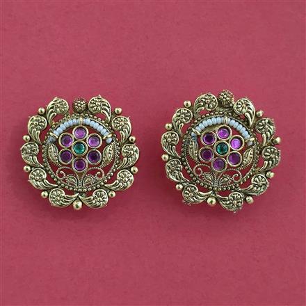 Antique Tops with Matte Gold Plating