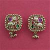 Antique Tops with Matte Gold Plating