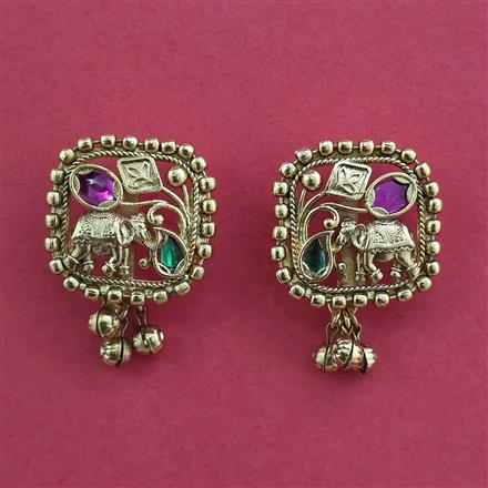 Antique Tops with Matte Gold Plating