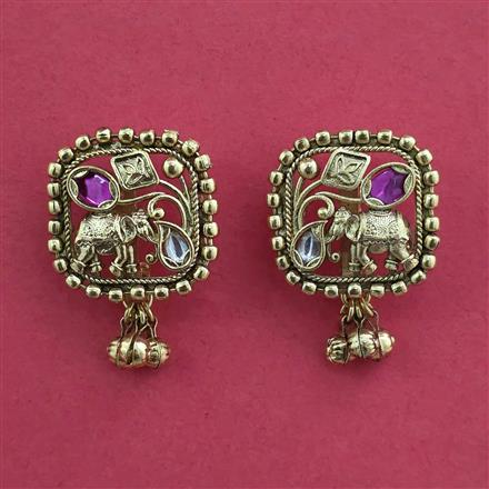 Antique Tops with Matte Gold Plating
